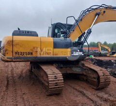 Техническое обслуживание экскаватора XCMG XE225DN